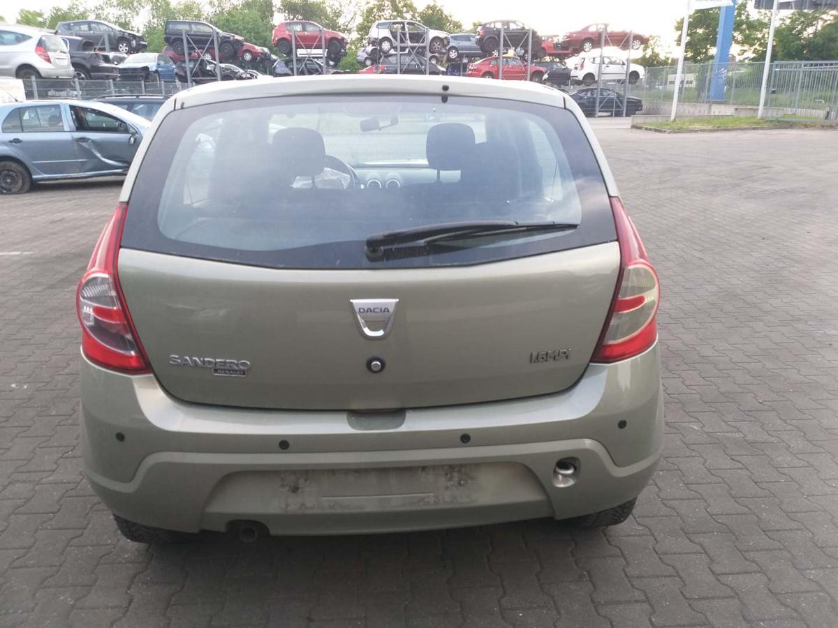 Dacia Sandero original Stoßstange Stossfänger hinten Beige TEHNL Bj.2008
